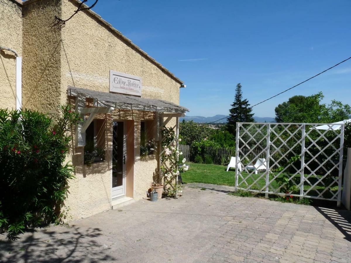 La Colline En Provence - Tout Confort - Au Calme - Centre Ville A Pieds Pernes-les-Fontaines Exterior photo