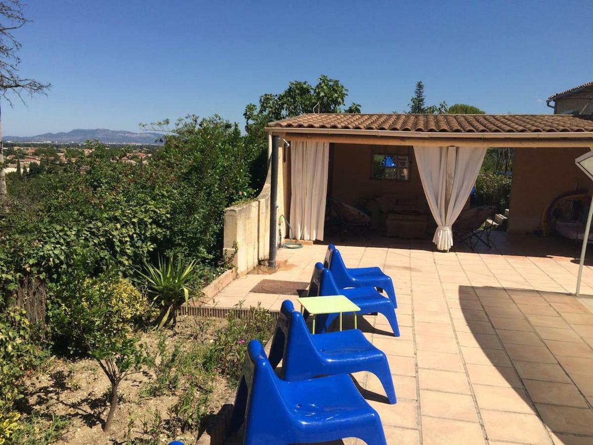 La Colline En Provence - Tout Confort - Au Calme - Centre Ville A Pieds Pernes-les-Fontaines Exterior photo